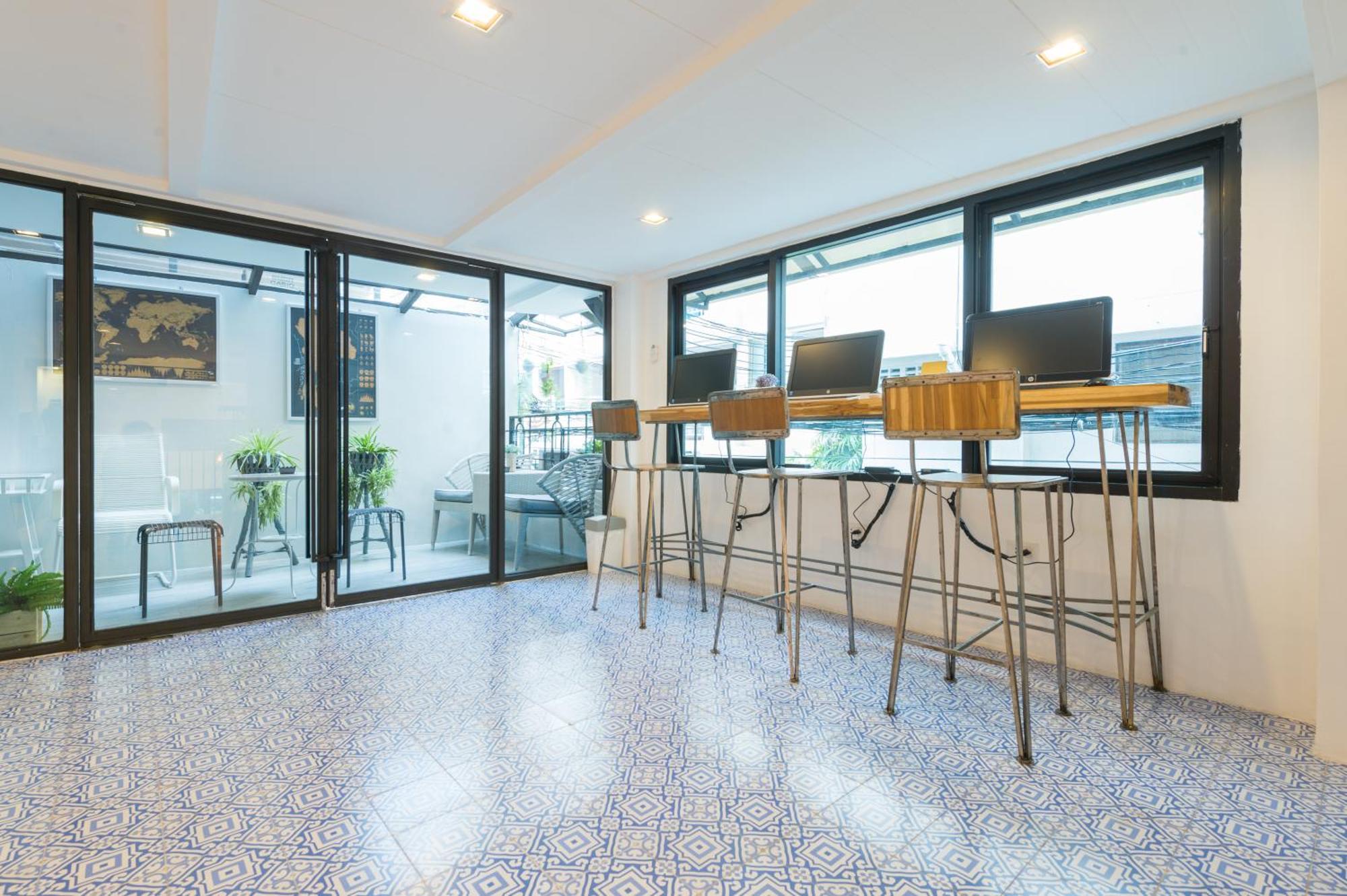 White Ivory Bed And Breakfast Bangkok Dış mekan fotoğraf