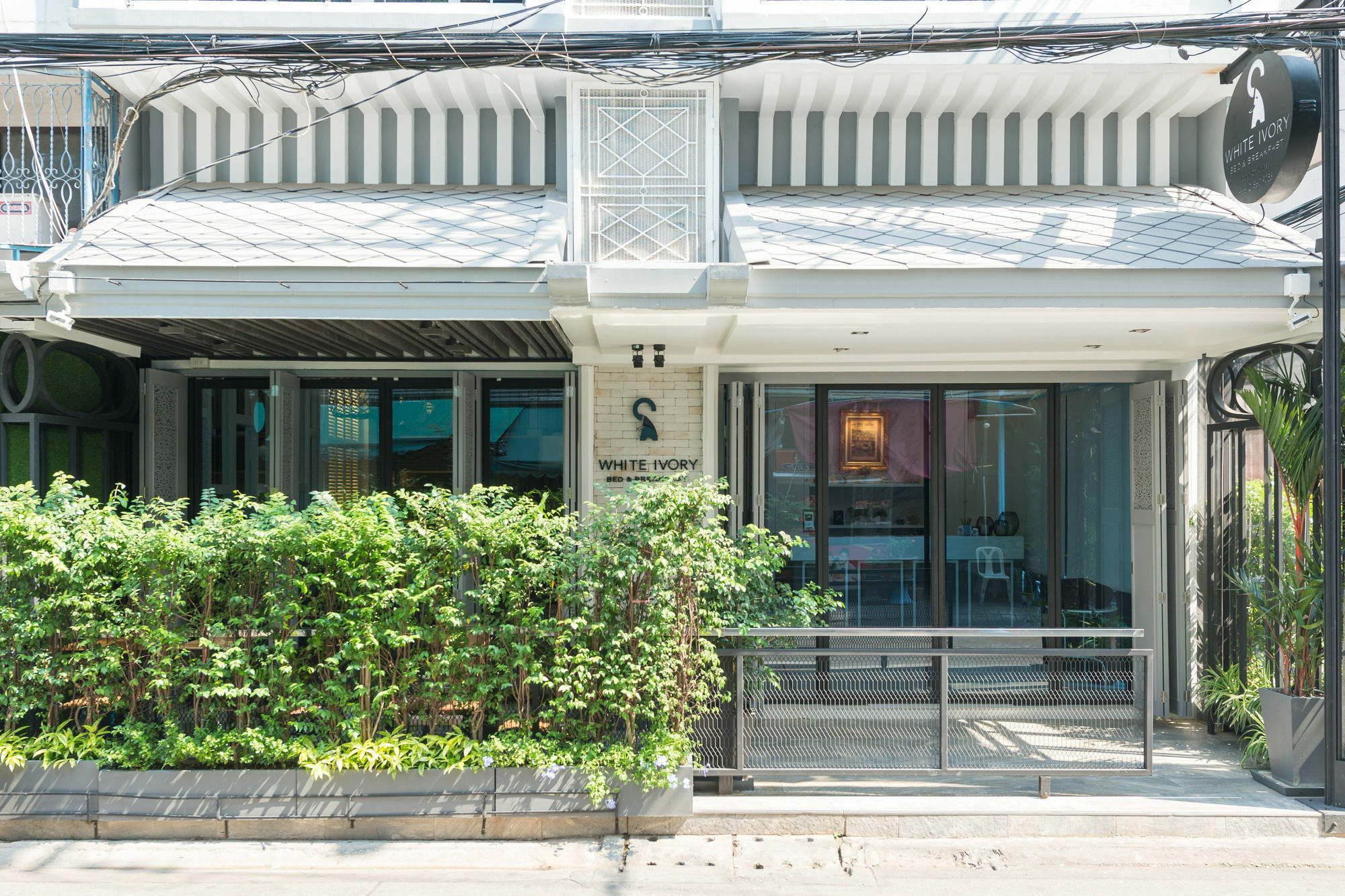 White Ivory Bed And Breakfast Bangkok Dış mekan fotoğraf