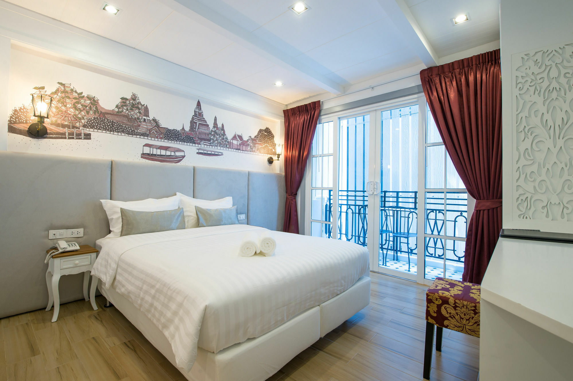 White Ivory Bed And Breakfast Bangkok Dış mekan fotoğraf